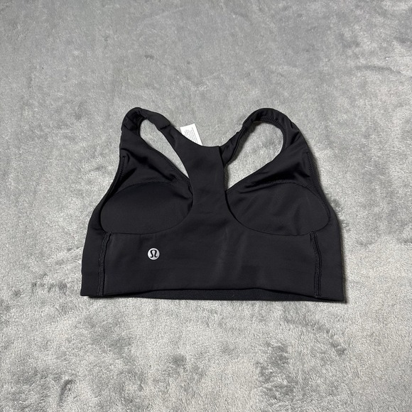 Lululemon Bra Womens 4 In Alignment Racerback Light Support Nulu Gym Workout - Picture 1 of 6